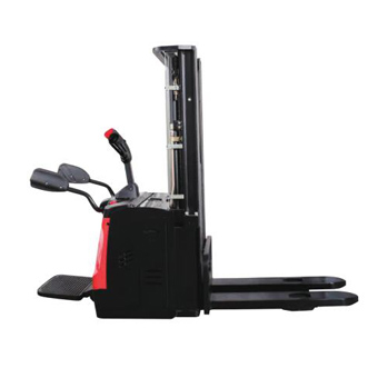 踏板式電動堆高車 踏板式電動堆高車