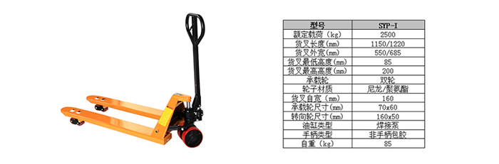 手動液壓搬運(yùn)車 手動液壓搬運(yùn)車