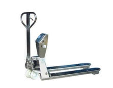 不銹鋼手動(dòng)搬運(yùn)車2.0T(帶稱)